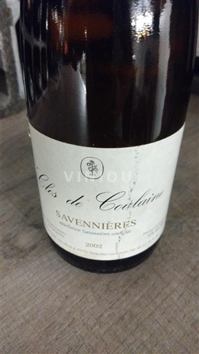 Lugina e Luarës Savennières Clos de Coulée de Serrant 2002
