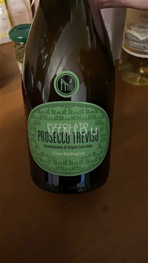 Vera e gazuar Blanc brut Pizzolato Non millésimé Itali Venecia E paspecifikuar DOC