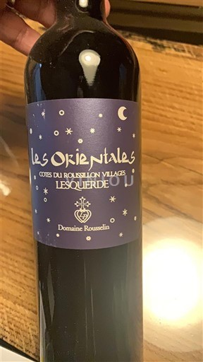 Ruzijon E paspecifikuar Domaine Rousselin Les Orientales 2019