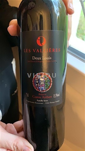 Gjeneva Gjenevë Domaine Les Vallières Deux Louis 2014