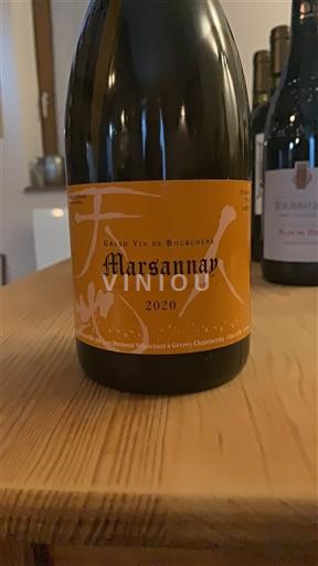 Burgundsko Marsannay Domaine Bruno Clair 2020
