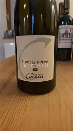 Vinos Blanc sec Domaine Cornin 2021 Francia Borgoña Pouilly-fuissé AOC