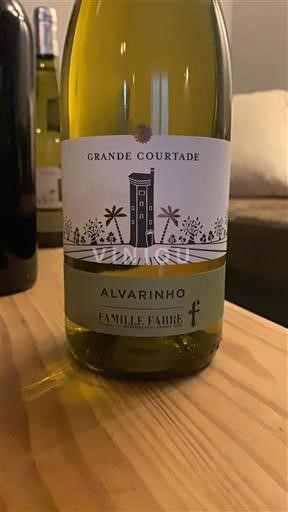 Viner Blanc sec Alvarinho Grande Courtade 2023 Frankrike Languedoc og Roussillon Côtes de Thongue IGP