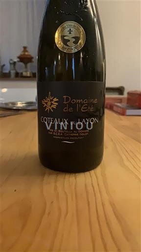 Dolina Loare Кото де Лејон Domaine L'Été 2018