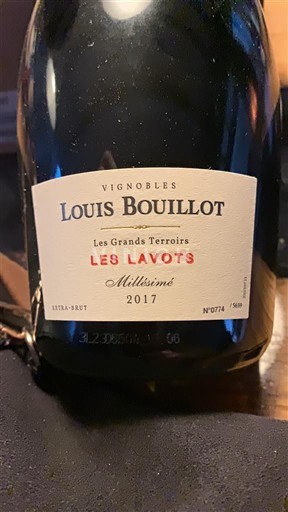Burgundi Crémant-de-Bourgogne Louis Bouillot Les Lavots 2017