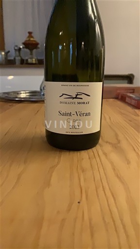 Burgund Saint-Véran Domaine Morat C. Rôti 2023
