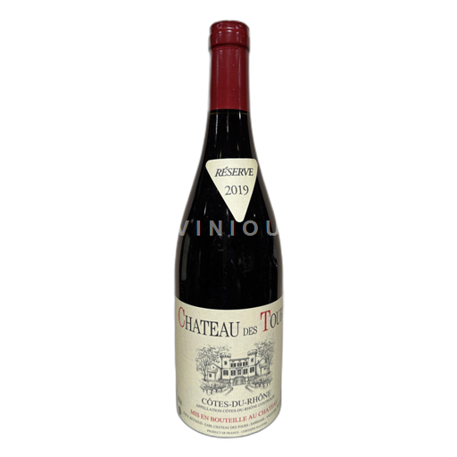 Rhônevallei Côtes-du-rhône Château des Tours Réserve 2019