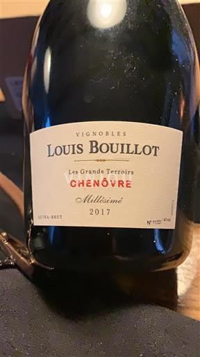Burgundi Crémant-de-Bourgogne Louis Bouillot Chenôvre Les Grands Terroirs 2017