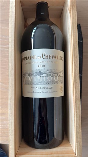 Verërat Blanc demi-sec Domaine Chevalier 2018 Francë Bordoja Pessac-Léognan AOC