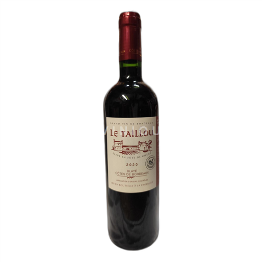 Bordeaux Blaye-Côtes-de-Bordeaux Le Taillou 2020