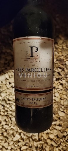 Bordoja Saint-Émilion Les Parcelles de Stéphane Derenoncourt 2012
