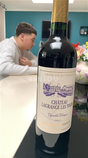 Bordoja Bordeaux Supérieur Château Lagrange Les Tours 2021
