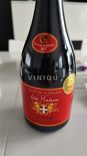 Jura Arbois Clos de la Galeze 2017