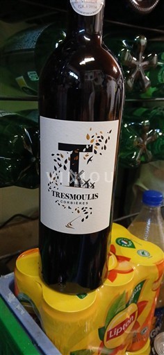 Verërat Rouge sec Tresmoulis 2024 Francë Languedok Corbières AOC