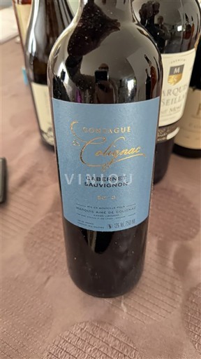 Vinuri Rouge sec Cabernet Sauvignon Domaine Colnace Non millésimé Franța Bordeaux AOC