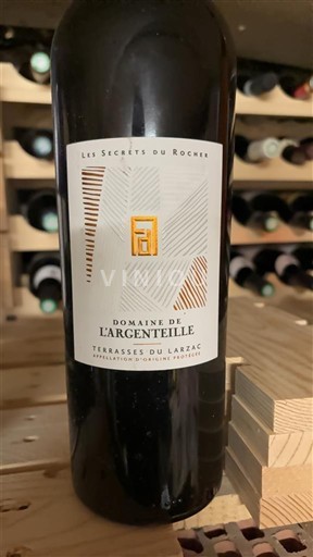 Вина Rouge sec Les Secrets du Rocher Domaine L'Argentelle Non millésimé Francuska Лангедок Терасе ду Ларзак AOC