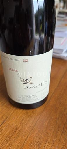 Вина Rouge sec Navis XXI Agalis 2021 Франція Лангедок Не вказано AOC