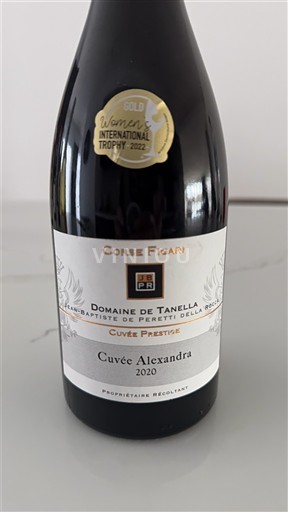 Korsika Ikke spesifisert Domaine Tanella Alexandra 2020