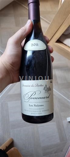 Burgund Pommard Domaine Riottes Les Noizons 2011