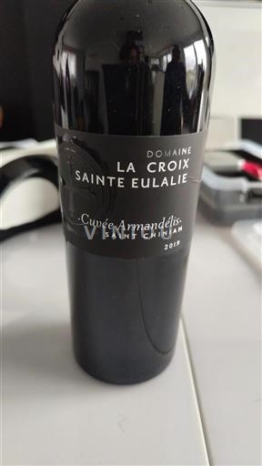 Лангедок Сен-Шињан Domaine La Croix Sainte Eulalie Armandelis 2019