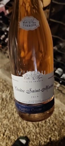 Loiredalen Ikke spesifisert Maison Colin Cloître Saint-Martin 2019