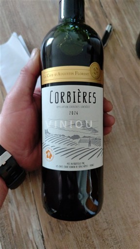 Languedoc Corbières La Cave d'Augustin Florent 2024