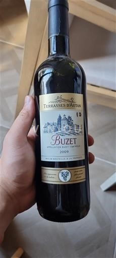 Вина Rouge sec Terrasses d'Autan 2009 Francuska Југозапад Buzet AOC