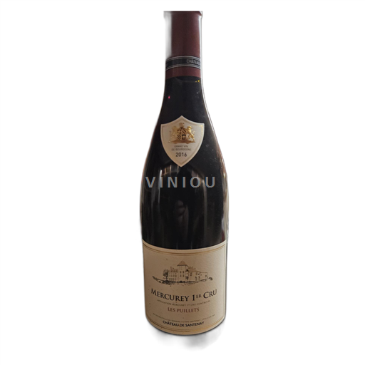Bourgogne Ospecificerad Château de Santenay Les Puillets 2016