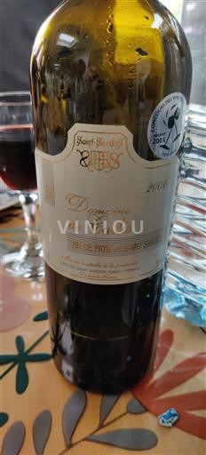 Jugperëndim Saint-Sardos Domaine CauleS 2001