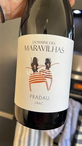 Lugina e Ronës Lirac Domaine Maravilhas Pradau 2020