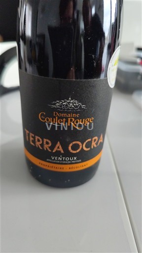 Rhônedalen Ventoux Domaine Coulet Rouge Terra Ocra 2016