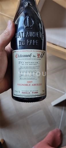 Lugina e Ronës Châteauneuf-du-Pape Vignobles Abeille-Fabre Vignoble Abeille 2009