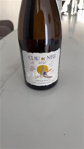 Vinos Blanc sec Chenin Blanc Clau de Nell 2020 Francia Valle del Loira Anjou AOC