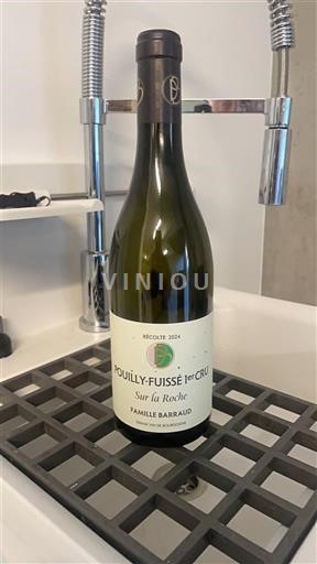 Burgund Pouilly-fuissé Premier Cru Famille Barraud Sur la Roche 2024