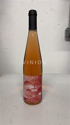 Viner Rosé sec Kamméléon Kamm Jean-Louis et Éric Non millésimé Frankrike Alsace Vin de France