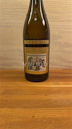 Wijnen Blanc sec Timorasso La Spinetta 2024 Italië Piëmont Colli Tortonesi DOC