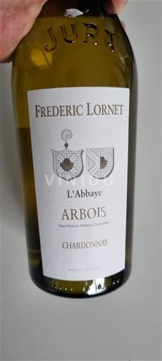 Vine Blanc sec L'Abbaye Frédéric Lornet 2023 Frankrig Jura Arbois AOC