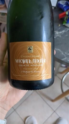 Шампања Nespecificirano Premier Cru Michel Tixier Cœur de Montagne Невинтиджирано