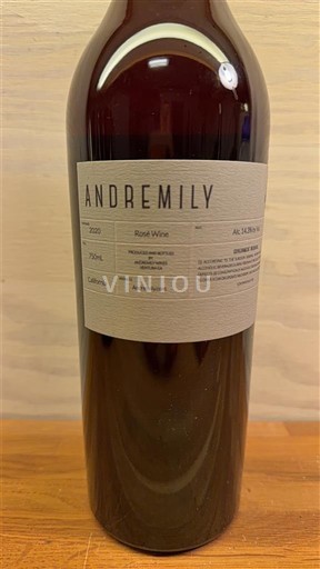 AVA kaliforniane E paspecifikuar Andremily 2020