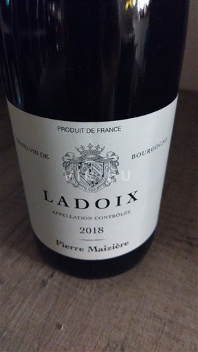 Burgundi Ladoix Pierre Maizière 2018