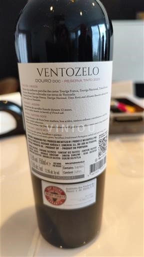 Douro Quinta de Ventozelo Reserva Tinto 2023
