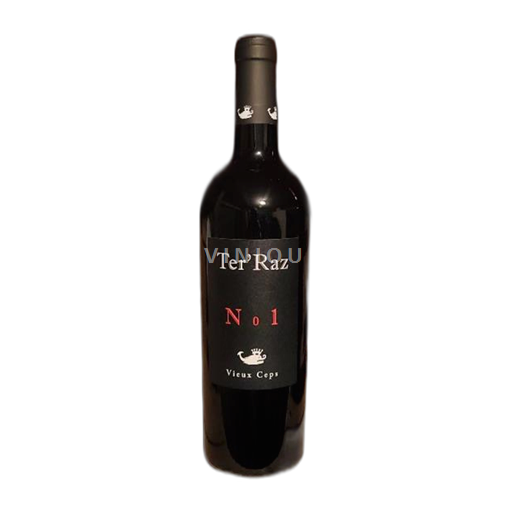 Viner Rouge sec N°1 Vieux Ceps Ter'Raz 2023 Frankrike Sørvest Ikke spesifisert IGP