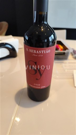 Lisbonë Lisboa S. Sebastião Syrah 2022