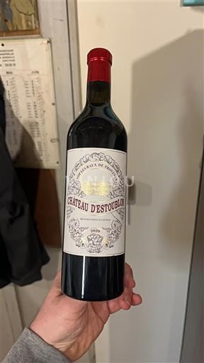 Viner Rouge sec Château Estoublon 2020 Frankrike Provence Ikke spesifisert AOC