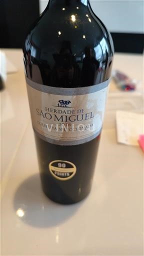 Alentejo Herdade de São Miguel Colheita Seleccionada 2018