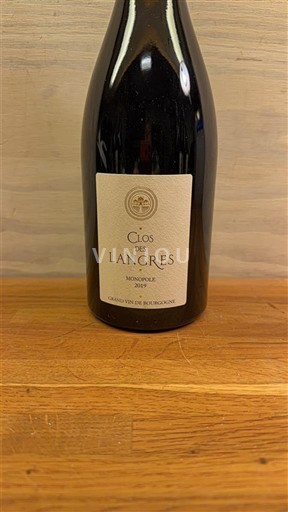 Burgundi Clos des Langres 2019