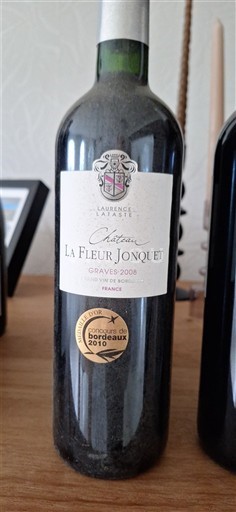 Bordeaux Graves Château La Fleur Jonquet 2008