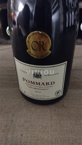 Burgundi Pommard Les Montjuis 2019