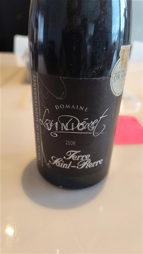 Linguadoca e Rossiglione Paese d'Oc Domaine Lou Devet Terre Saint-Pierre 2008