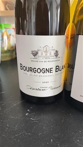Burgundi E paspecifikuar Domaine Desertaux-Ferrand 2022